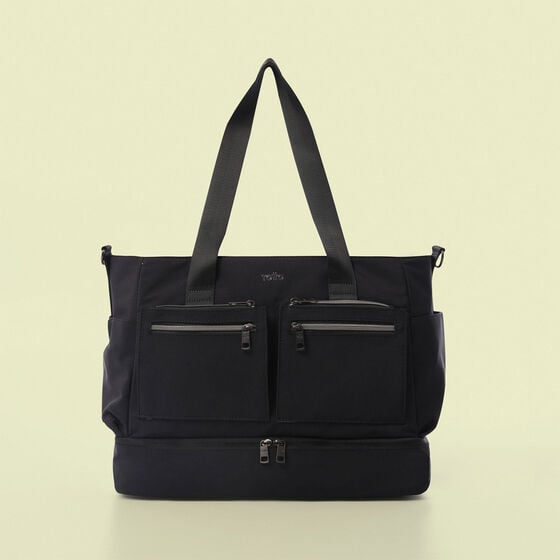 Bolso Maxi Tote - Negro image number 1