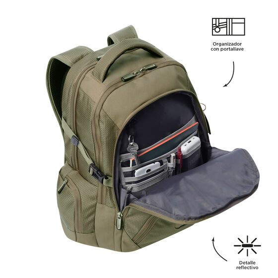 Mochila Polixan 2.0 - Desert Taupe image number 5