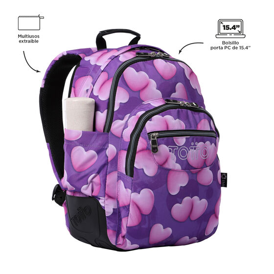 Mochila Crayoles - Chubby image number 4