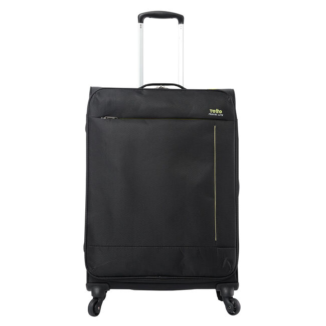 Maleta blanda eco-friendly grande negro - Travel Lite image number null