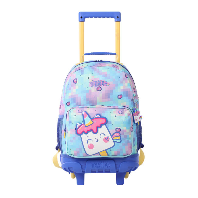 Mochila infantil con ruedas mediana - Cremy