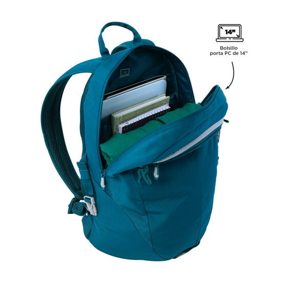 Mochila Deportto - Legion Blue image number 4