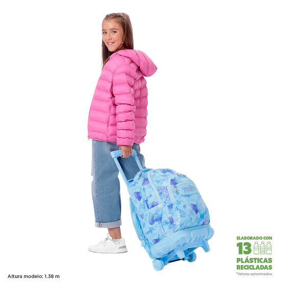 Mochila Renglones - Polar image number 2