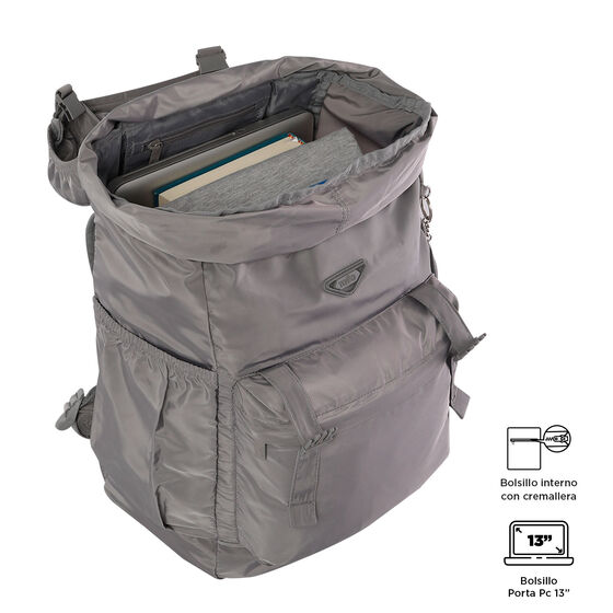Mochila plegable Collapse - Titanium image number 4