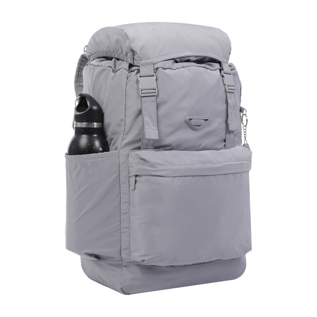 Mochila plegable color gris  - Collapse image number null