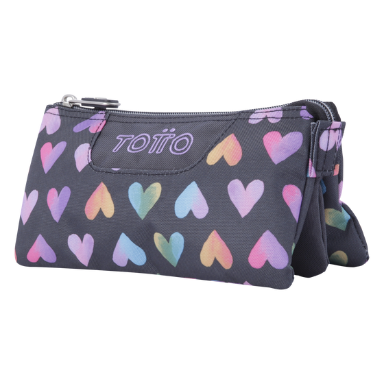 Estuche Tablero - Corazones de colores image number 2