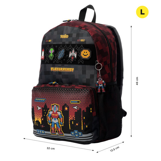 Mochila Digibot L image number 3