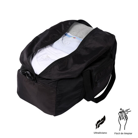 Bolsa plegable Branel - Negro image number 4