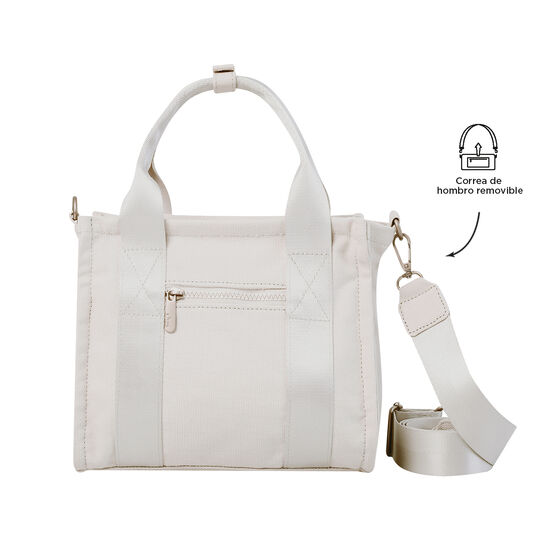 Bolso T-Bag S - White Sand image number 3
