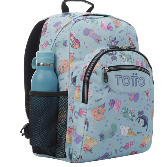 Mochila Acuareles - Gatitos image number 4