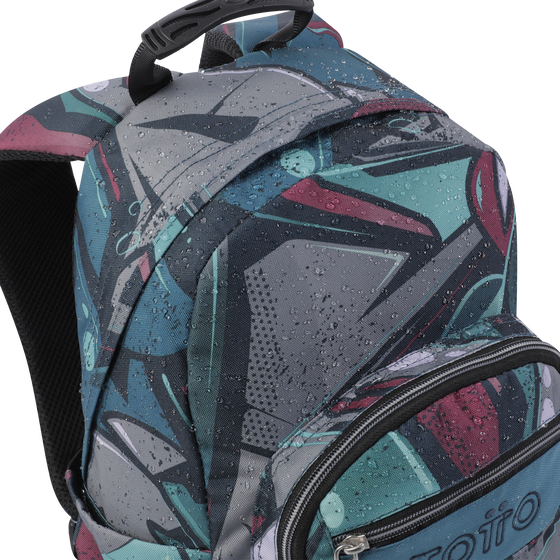 Mochila Tempera - Lienzo eco-friendly image number 6