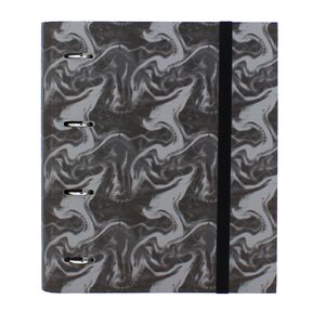 Carpeta de 4 anillas - Bluc