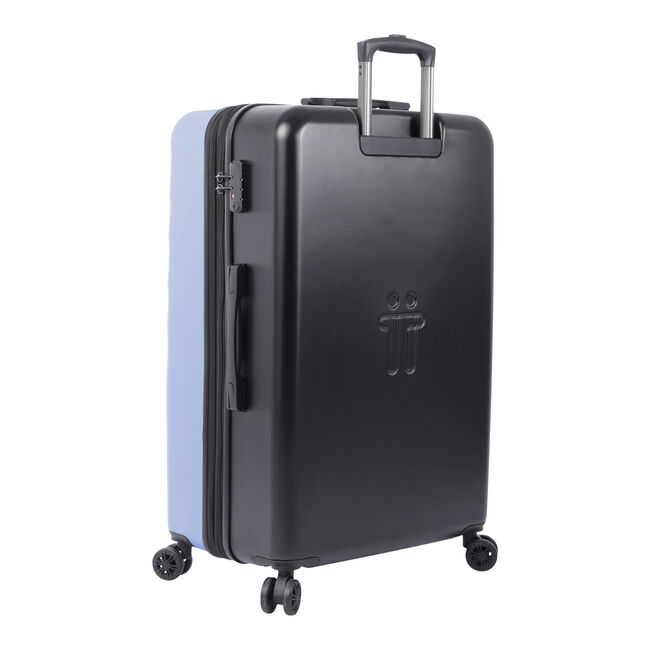 Maleta trolley grande color azul - Bazy + image number null