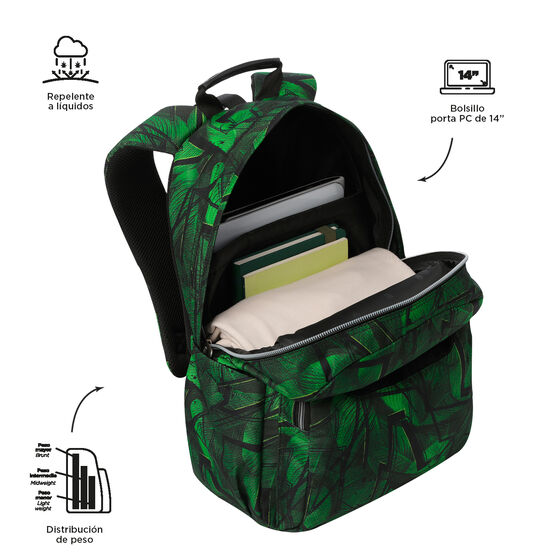 Mochila Acuareles - Jhony Jungle image number 4