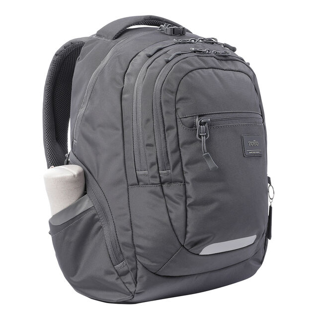 Mochila juvenil  Eco-Friendly color gris - Eufrates image number null