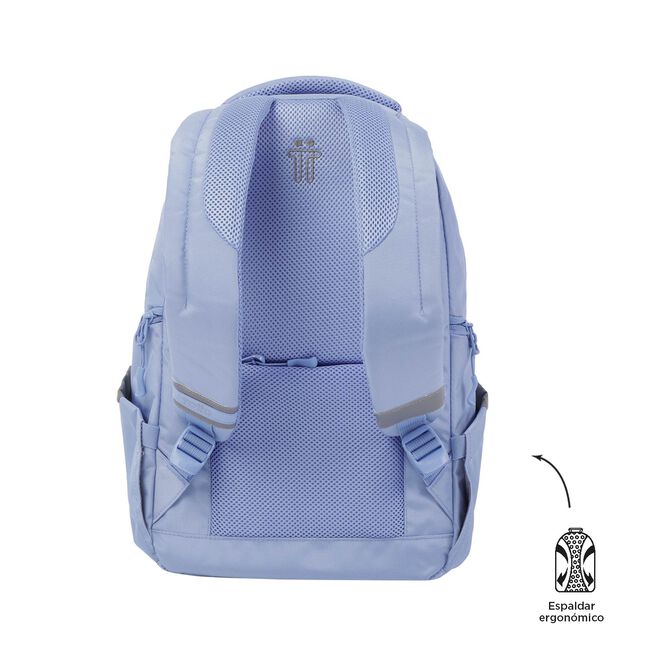 Mochila juvenil Eco-Friendly color azul - Eufrates image number null
