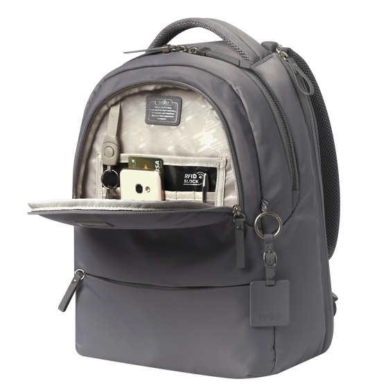 Mochila Choele - Gris oscuro image number 6