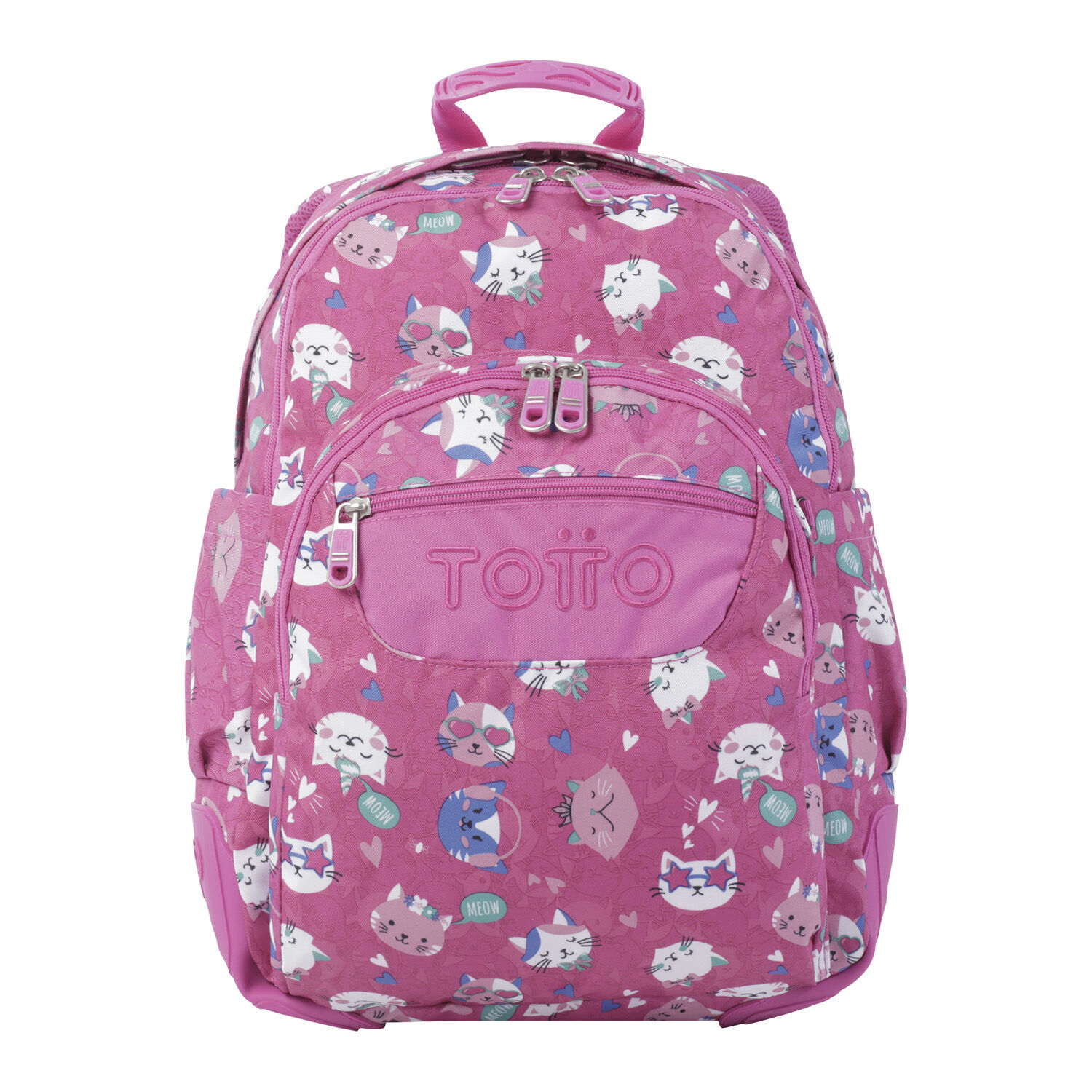 Mochila totto gatitos 2025