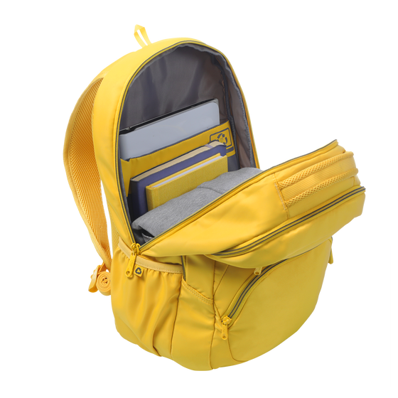 Mochila totto amarilla discount