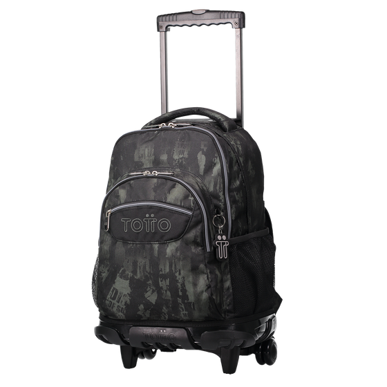 Mochila Renglones - Gris y negro image number 2