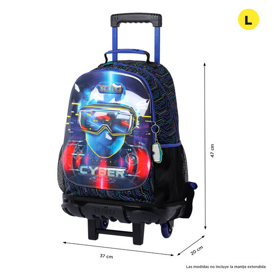 Mochila de ruedas Mettaverse L image number 2