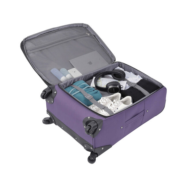 Maleta trolley mediana color morado - Andromeda 2.0 image number null