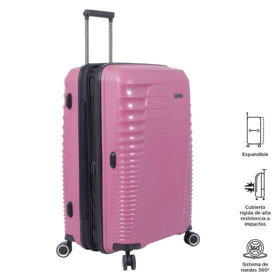 Maleta Traveler M - Deco Rose image number 4