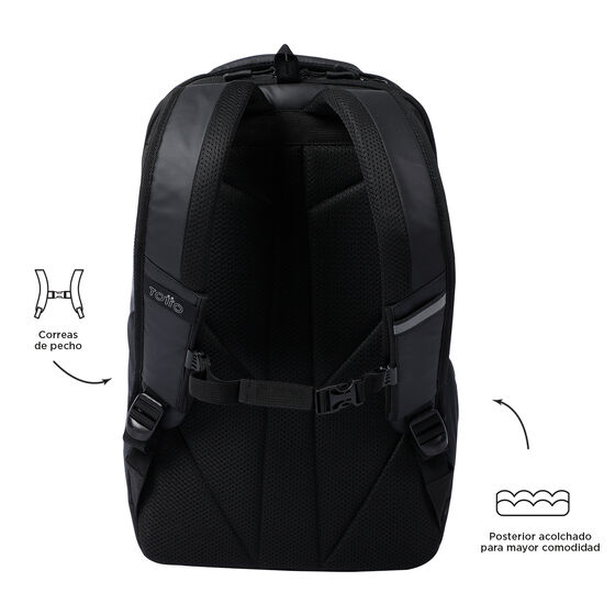 Mochila Savage - Negro image number 3