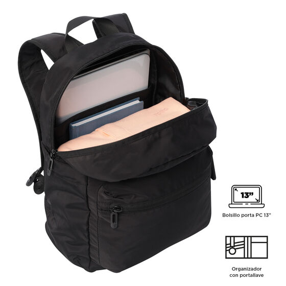 Mochila Plegable Xingu 15 - Negro image number 4