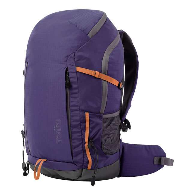 Mochila senderismo color morado - Summit 20