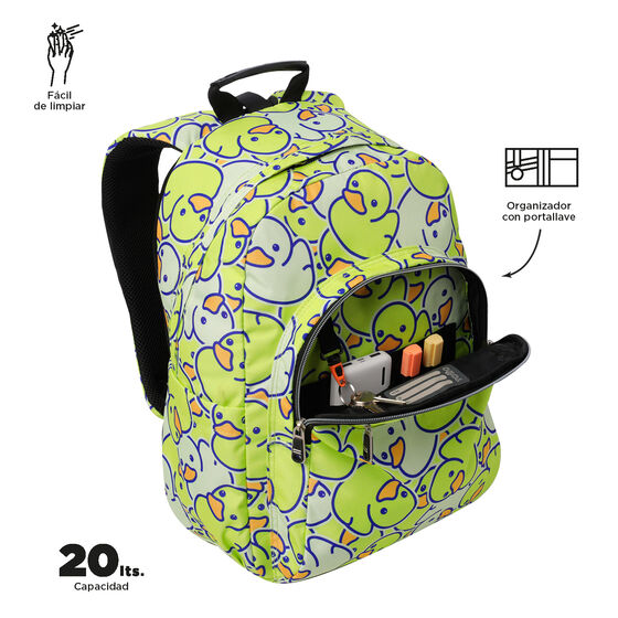 Mochila Acuareles - Hule image number 6