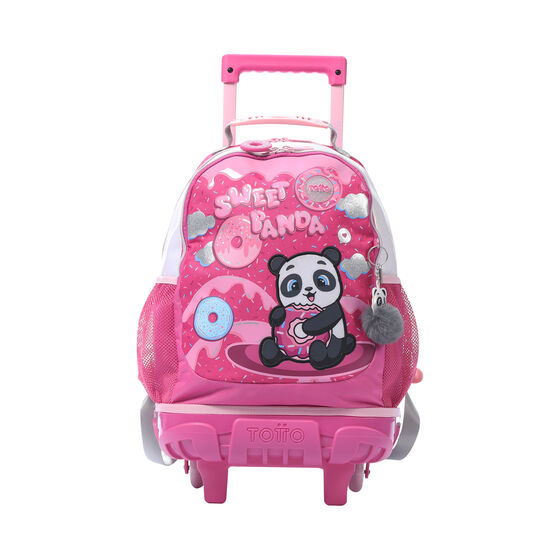 Mochila de ruedas Sweet Panda M image number 1
