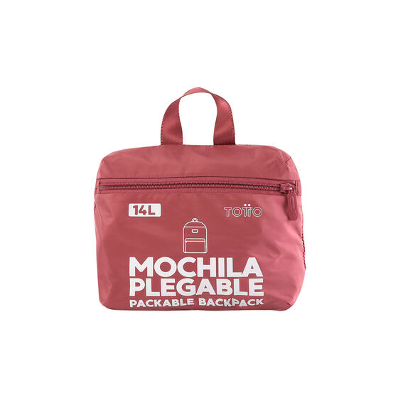 Mochila plegable Xingu - Deco Rose image number 2