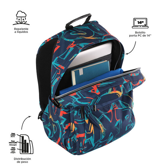 Mochila Acuareles - Eco-friendly Shock image number 4