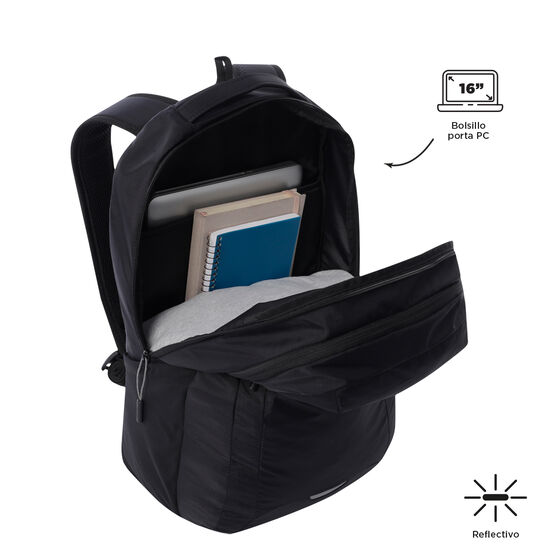 Mochila Mako - Black image number 4