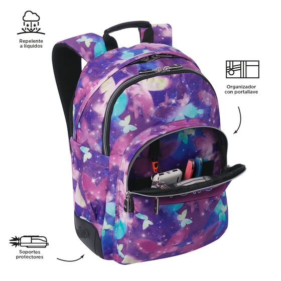 Mochila Rayol Glitter - Star Butterfly image number 5