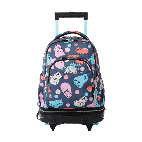 Mochila Desmontable Tiza Missi Azul Totto.es