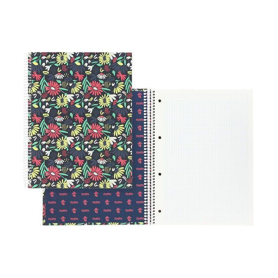 Cuaderno A4 tapa dura forrada image number 3