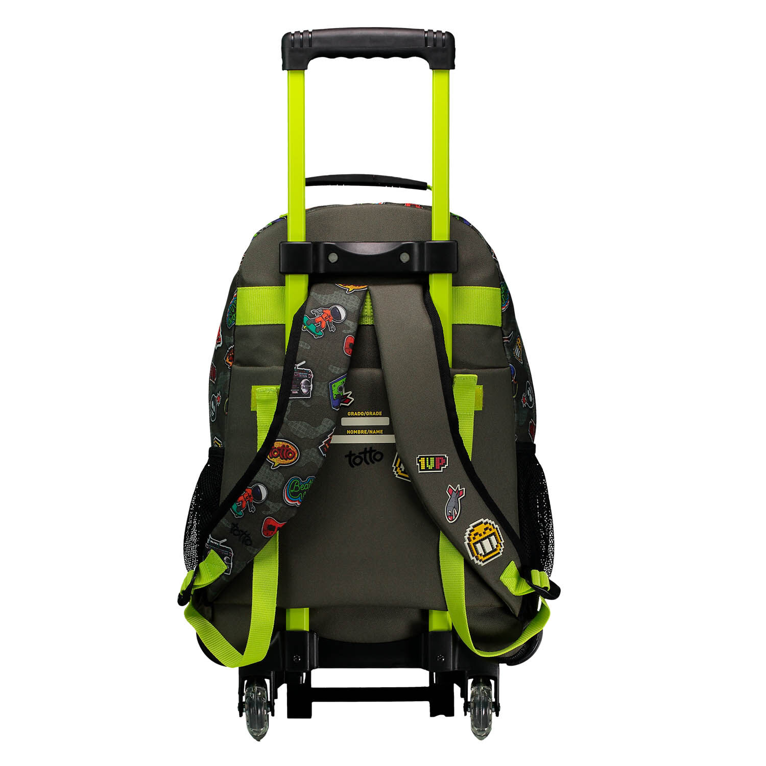 Mochila totto cool hot sale patch