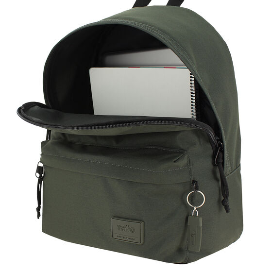 Pack mochila + estuche verde - Kalex image number 6