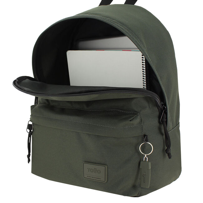 Pack mochila + estuche color verde - Kalex image number null