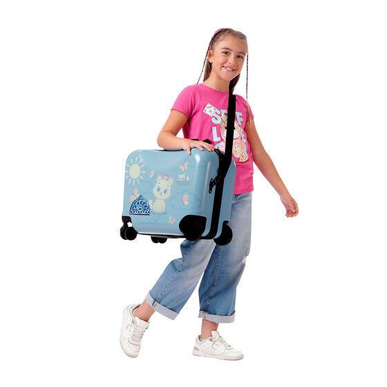 Maleta infantil Travel Fun XS - Blue Toy image number 4