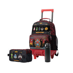 Pack Infantil Digibot X3 | Mochila de ruedas + 2 accesorios