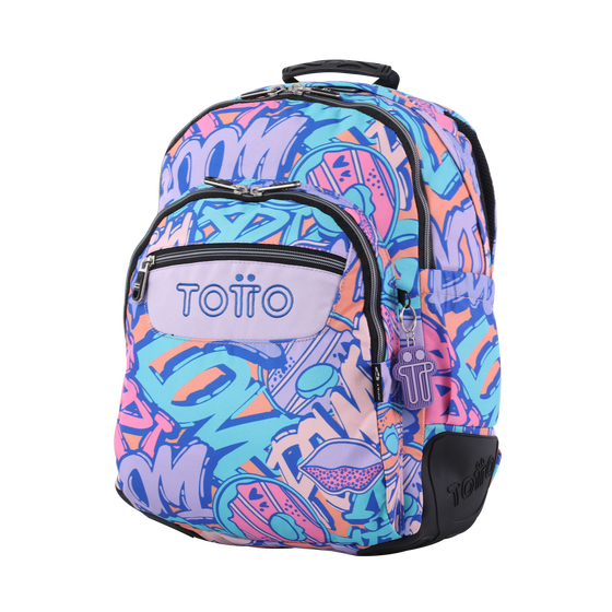 Mochila Crayoles Broad Multicolor Totto.es