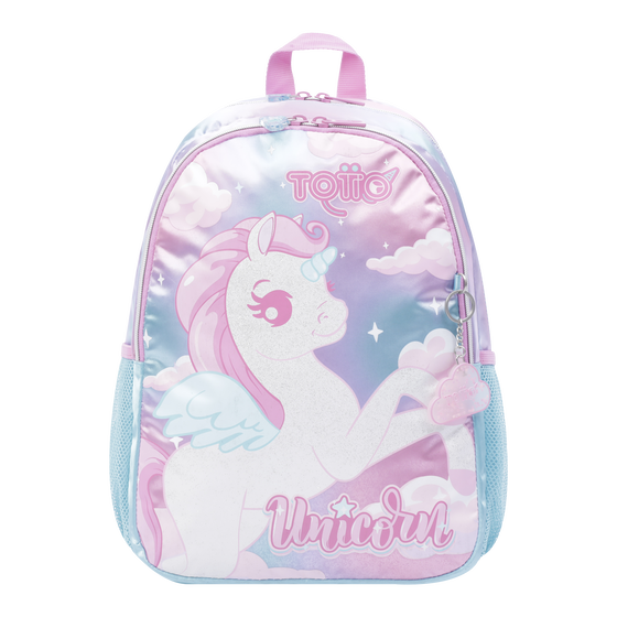 Mochila escolar mediana - Molky image number 1