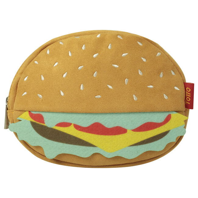 Estuche escolar hamburguesa - Comira image number null