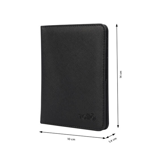 Porta Pasaporte Holdery - Negro image number 2