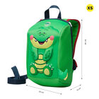 Mochila Kido Poison Green image number 3