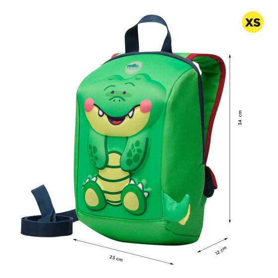 Mochila Kido Poison Green image number 3