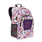 Mochila escolar adaptable a carro Acuareles - 3SE image number 2